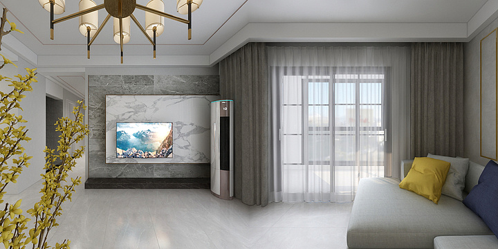 居恒优装饰-智诚茗居-装修设计方案