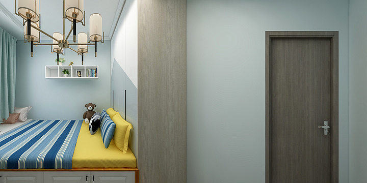 王设计师1-揽湖苑-装修设计方案