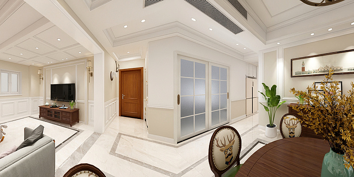 徐小胖设计-简美家的温度-装修设计方案