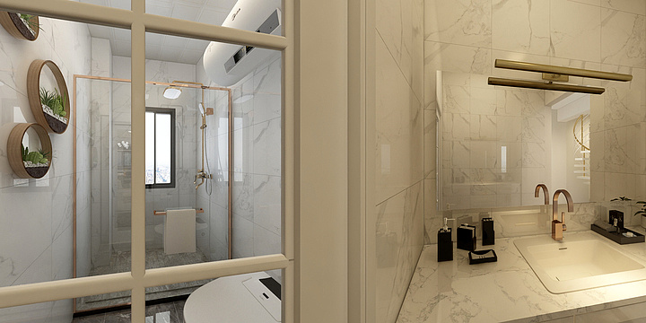 亿明全屋定制工厂-未命名户型图-装修设计方案