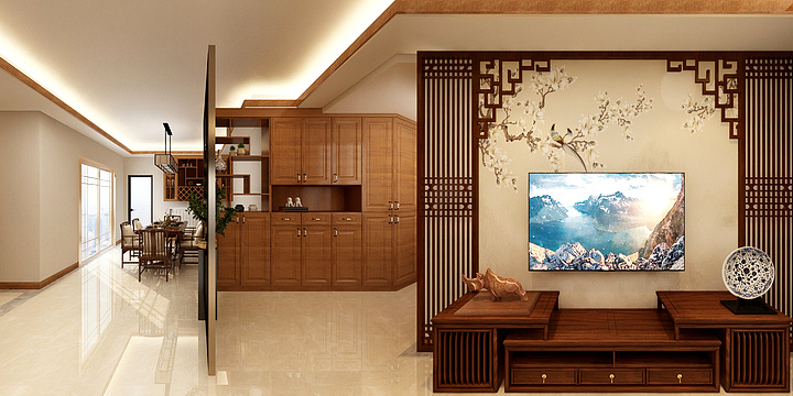 全屋定制18984398862-国宾府A18-装修设计方案