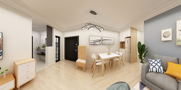 兴和装饰_-香溢茗园-装修设计方案