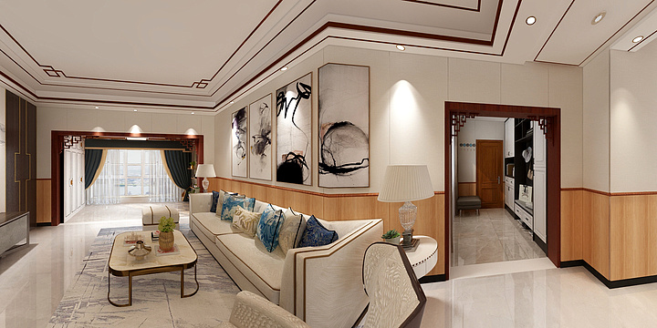 最初Uwax-万品二期-装修设计方案