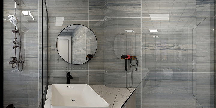 宸艺空间设计-东疆花园15#901-装修设计方案