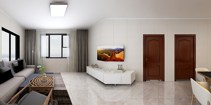 星辰AN设计-添今装饰设计-装修设计方案