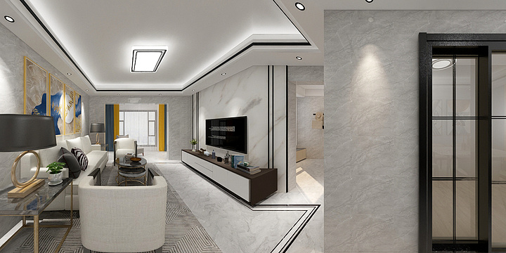 曾工XL-东江新城3期7栋2单元03-装修设计方案