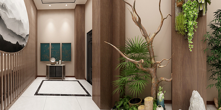 是凌晨的猫-65栋102地下室平面布置图2-装修设计方案