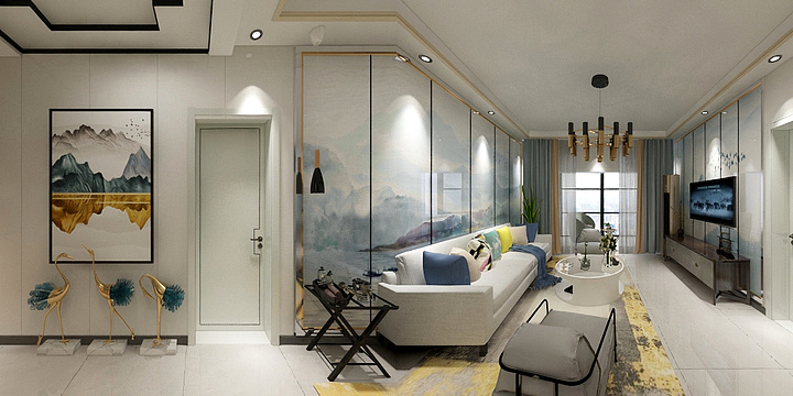 长头发的和尚-李亚东-装修设计方案