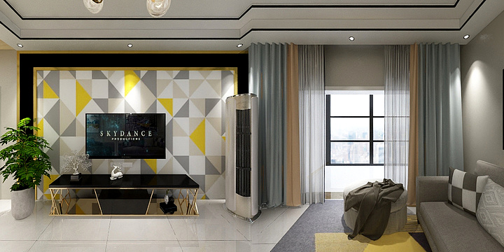 长头发的和尚-范婵鹏-装修设计方案