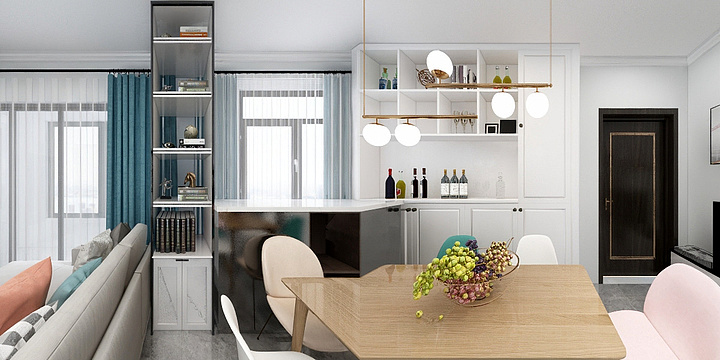 周设计--深业御园1A-1705-装修设计方案