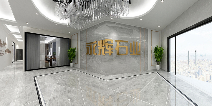 Mr设计师丶陈先生-永辉办公室-装修设计方案