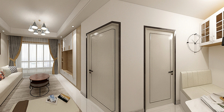 薏境设计-美麟香漫山方案3-装修设计方案