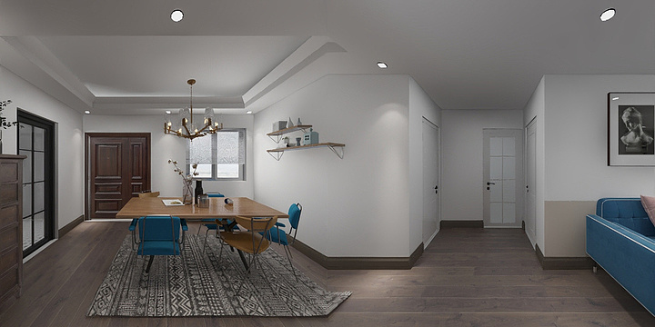 曾丹VRbc-欧城联邦-装修设计方案