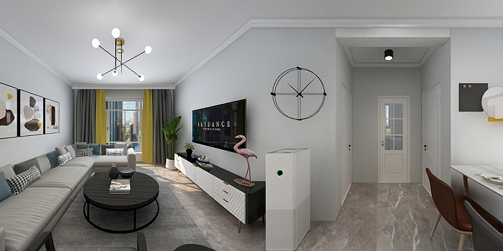 家装设计ll-雨润_方案-装修设计方案