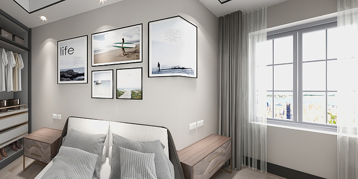 多尔美-0602现代简约-G01-装修设计方案