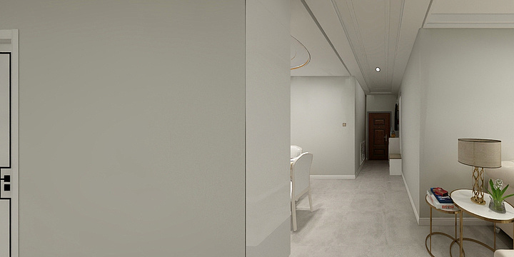 雨涵装饰-上海城-装修设计方案