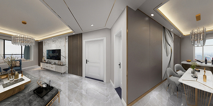 上官海涯53770-金旅城-装修设计方案