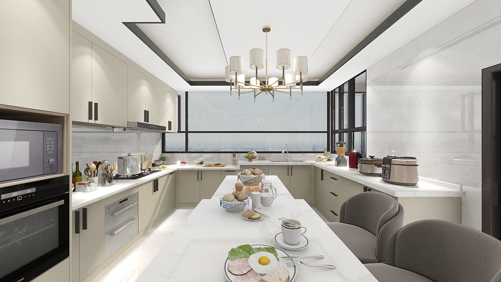 阮展能-海畔家园-装修设计方案