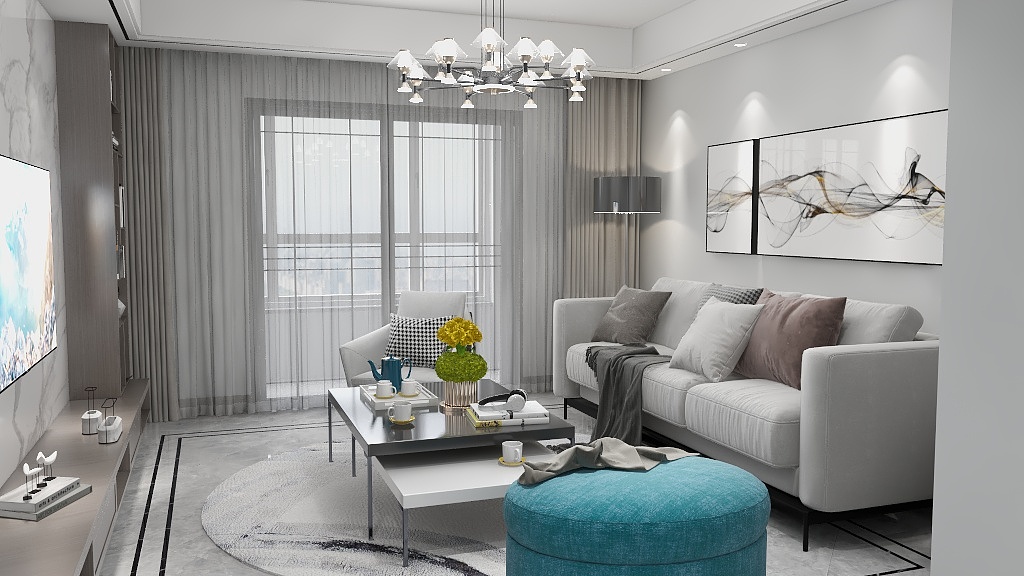 沉默的时间轴-东方体育城-装修设计方案