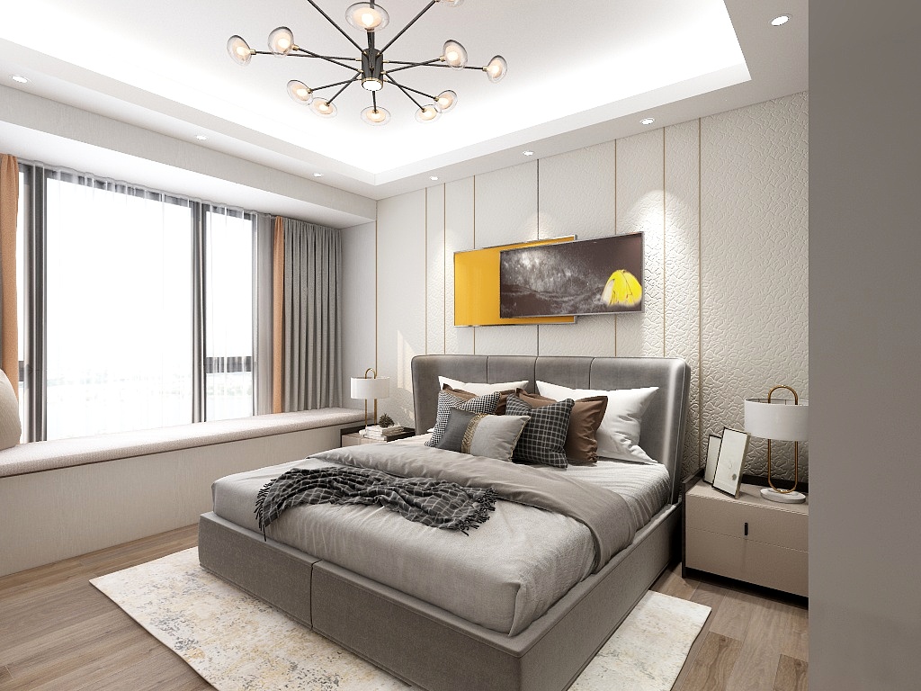 Hayally-廉江碧桂园主卧6.20-装修设计方案