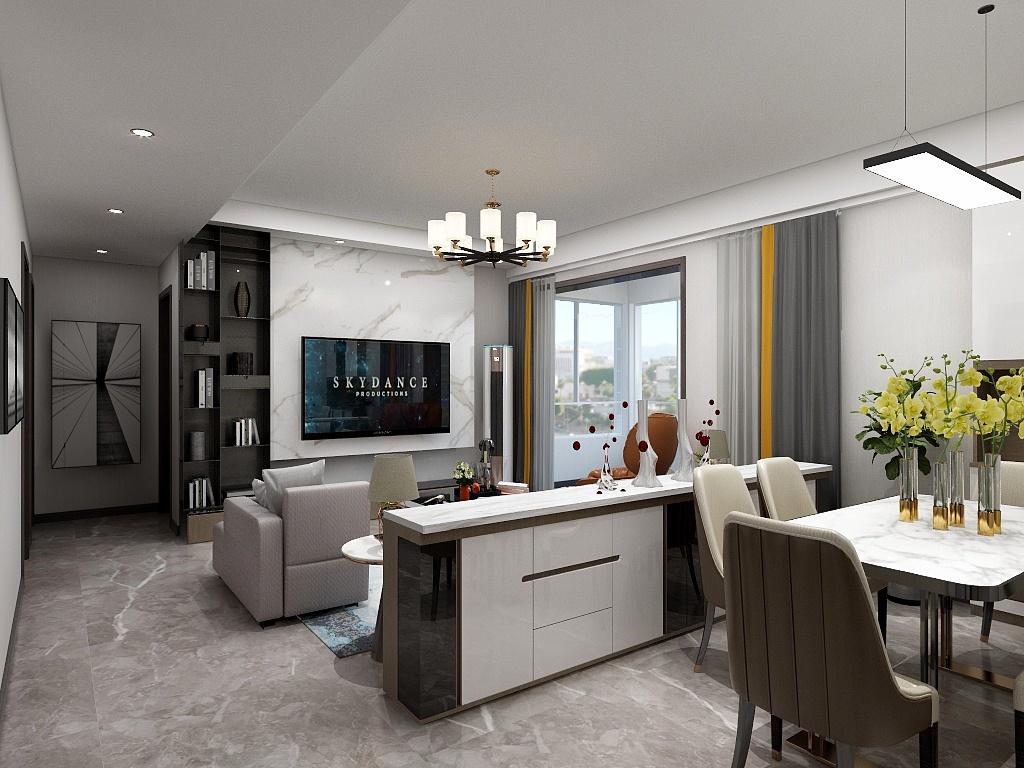 RGB设计-芈悦设计事务所-现代简约-装修设计方案