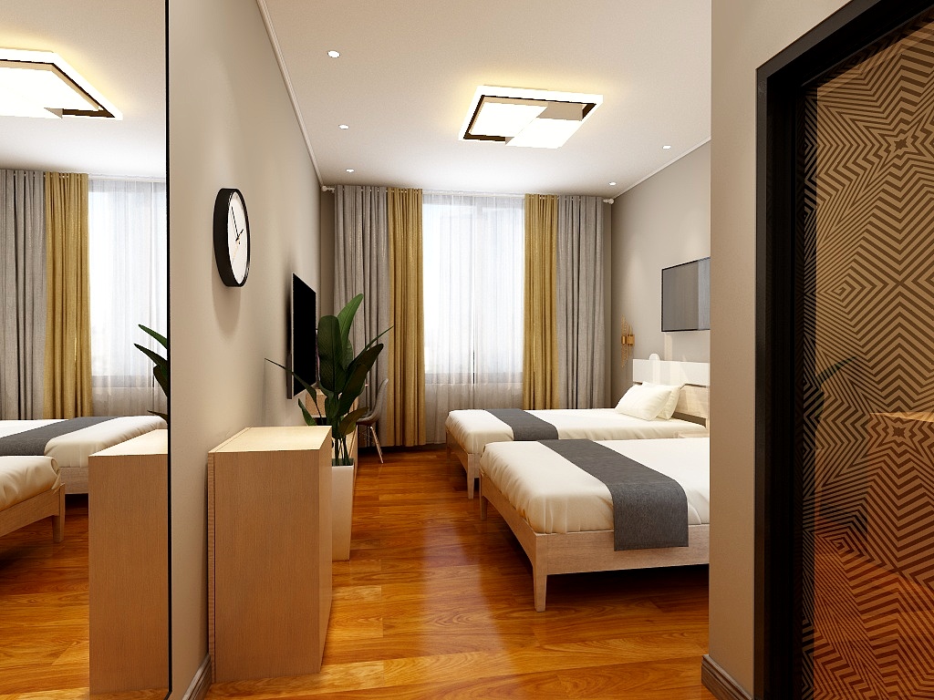 小秦77-套房-装修设计方案