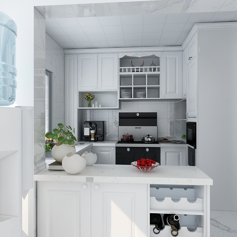 徐金0-御园马先生户型-装修设计方案