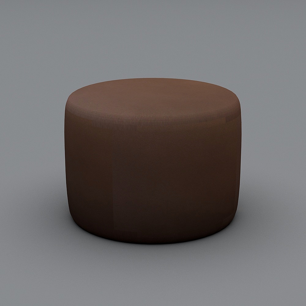 fyndfurniture 寻 - Omni - 236087 - 560毫米脚蹬3D模型