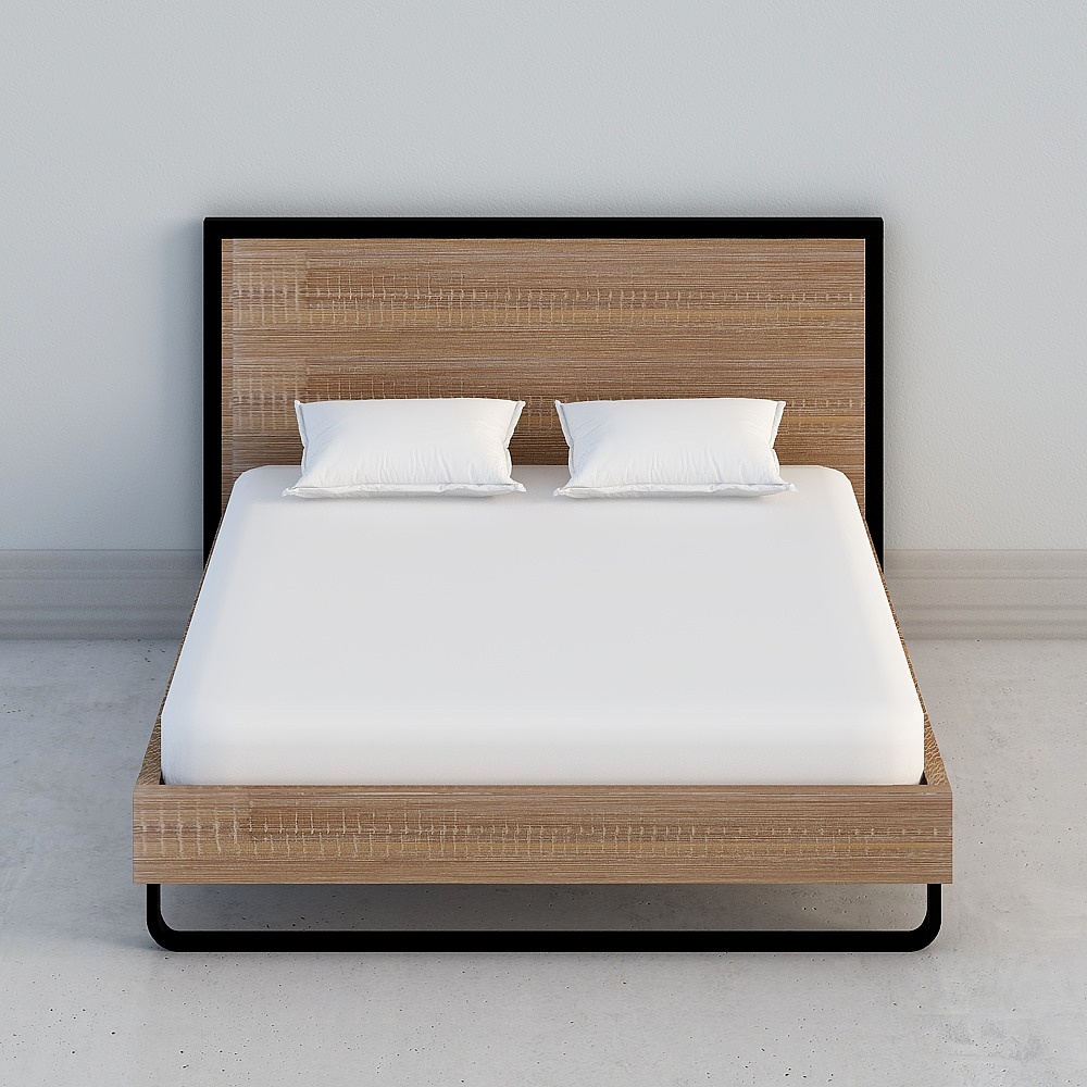 fyndfurniture 寻 - Brinhill - 656038/656047 - 大双人床3D模型