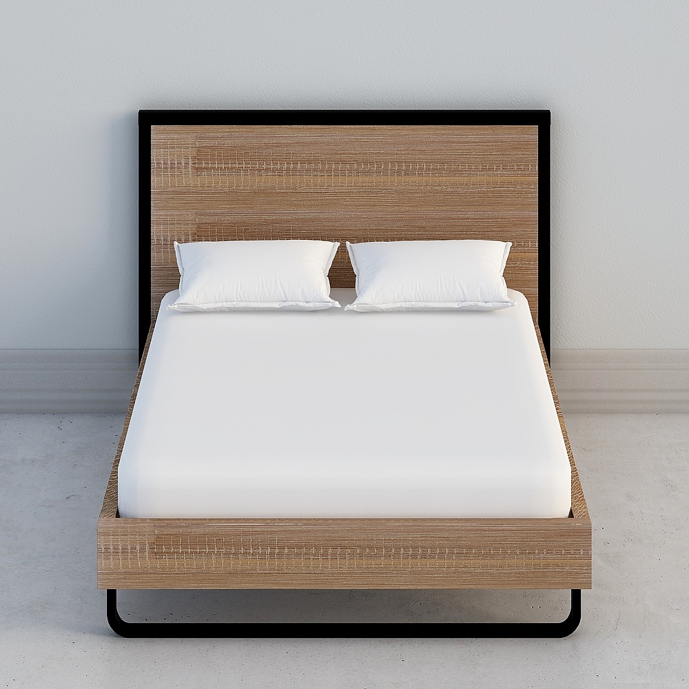 fyndfurniture 寻 - Brinhill - 655033/655042 - 双人床3D模型