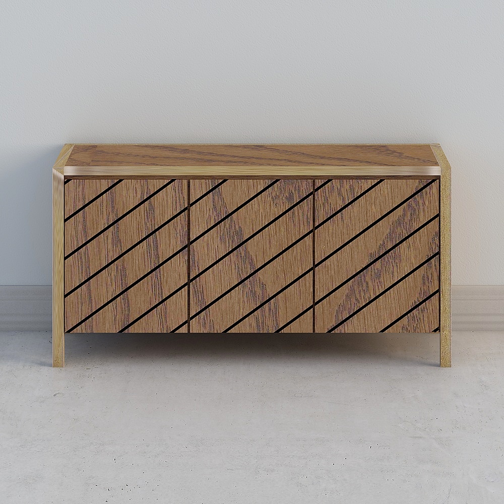 fyndfurniture 寻 - Willingham - 345027 - 1.6米边柜3D模型