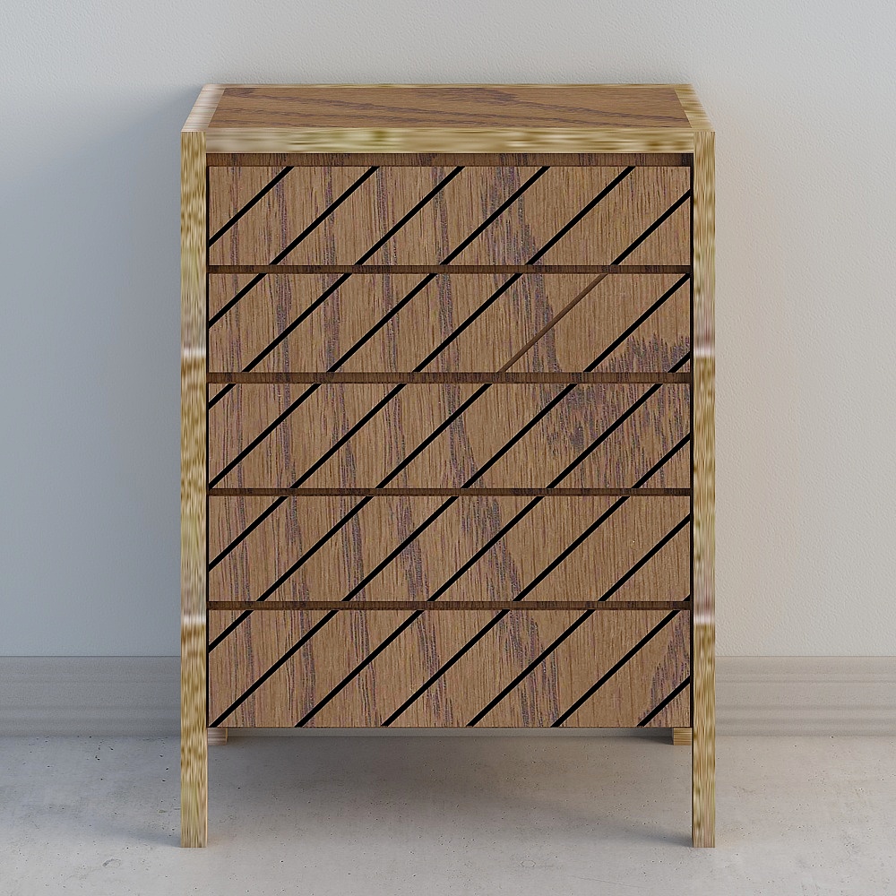 fyndfurniture 寻 - Willingham - 342026 - 高边柜3D模型