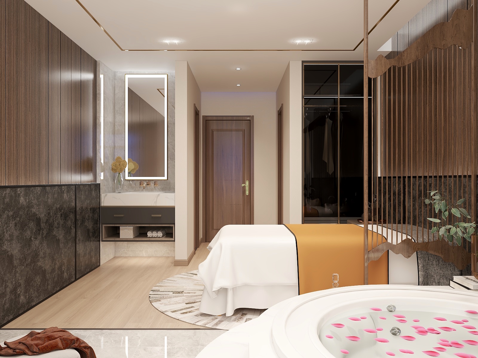 空间设计designHL-spa-装修设计方案