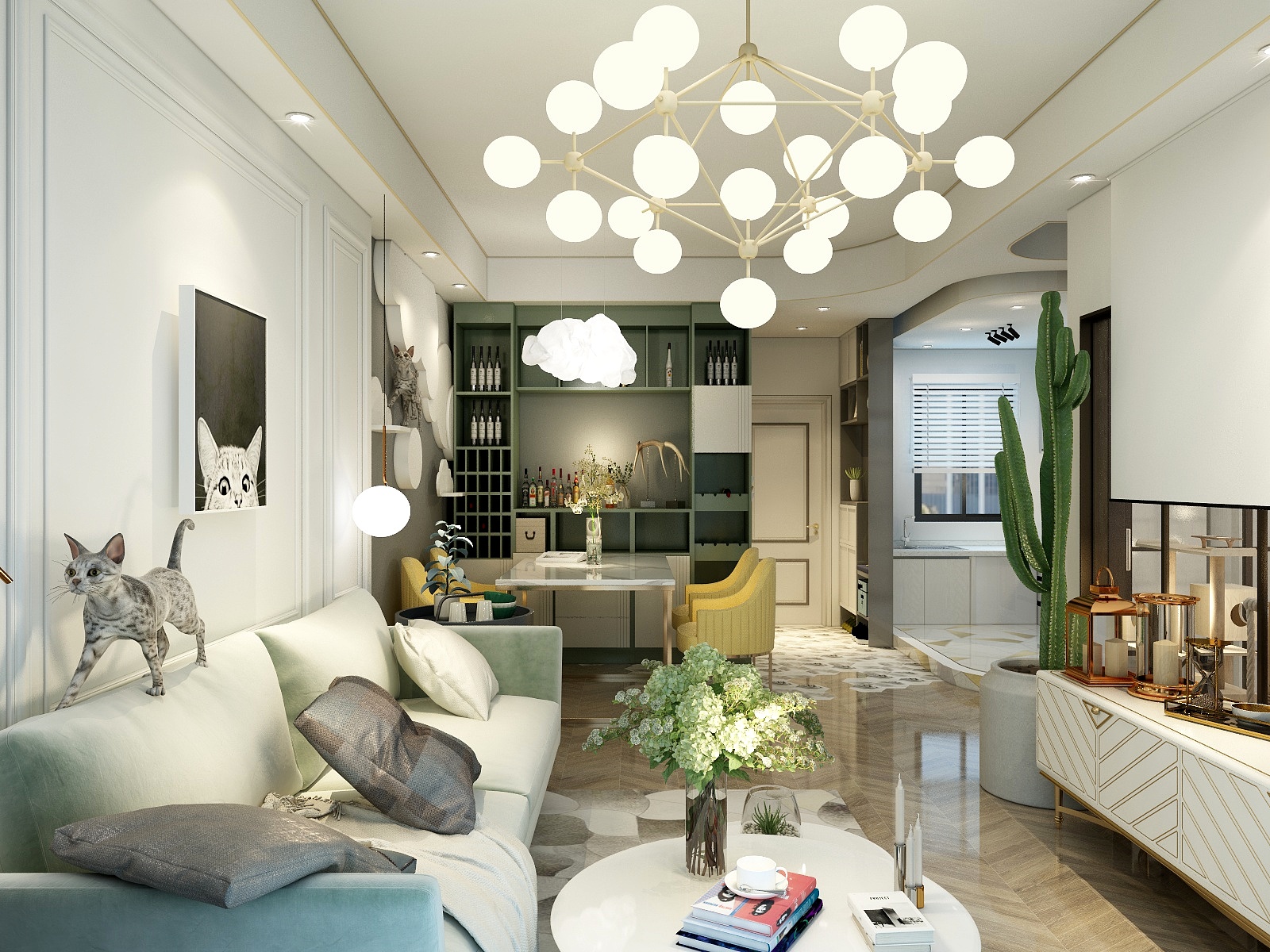 杨琳-少女和猫咪的梦-装修设计方案