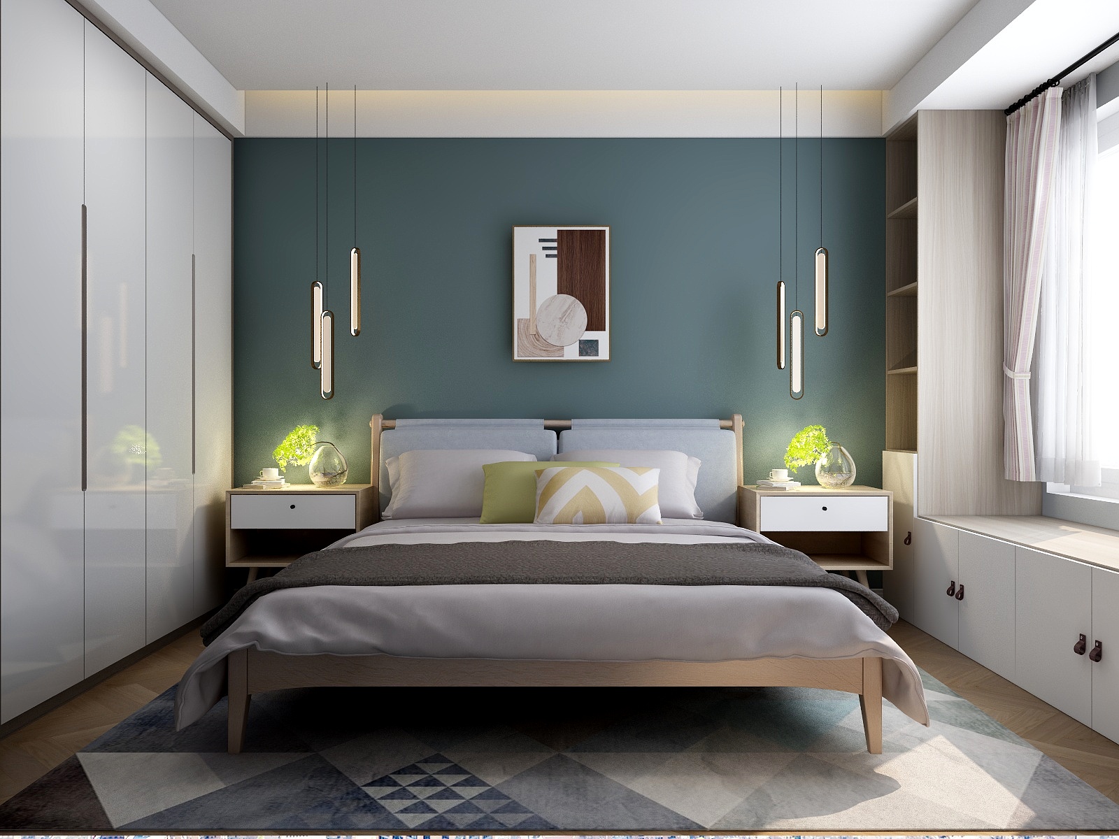 设计狮王子滔-邦泰花园城2房-装修设计方案