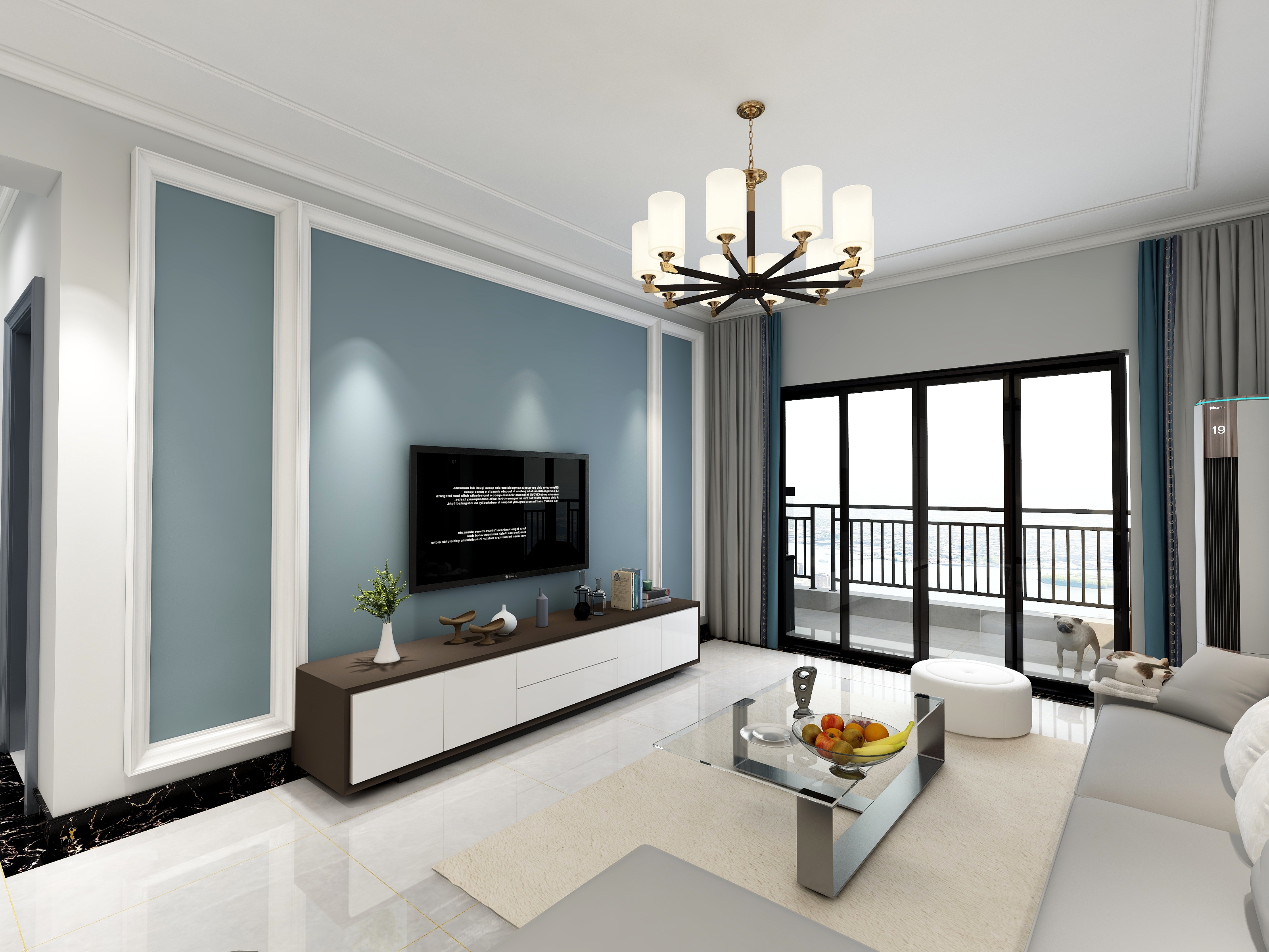 广西永乐装饰公司-钦园2户型Ｂ套餐-装修设计方案