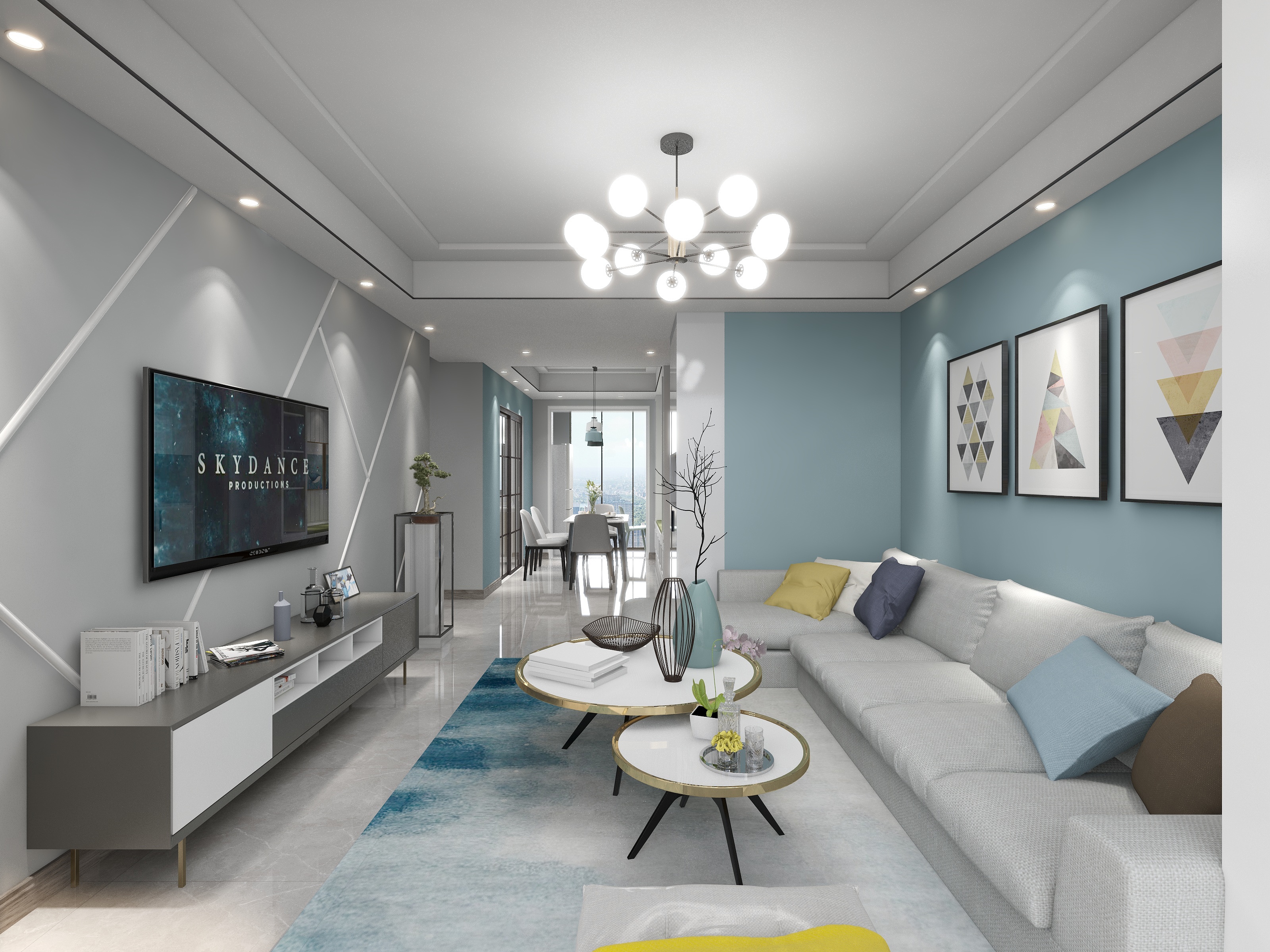 元大鹰老师-状元公馆23栋2单元1101-装修设计方案