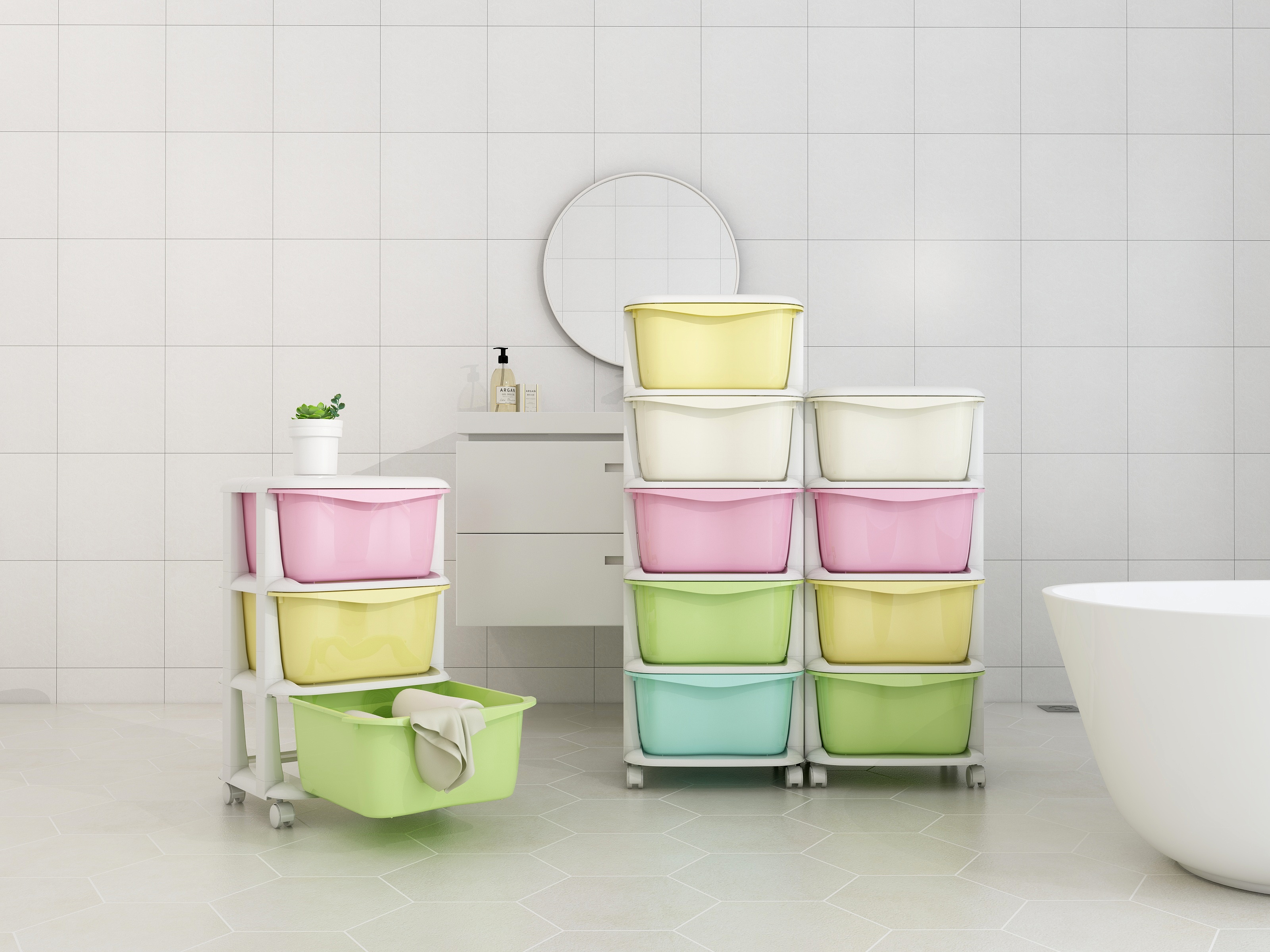 葫芦娃CPB-浴室-装修设计方案