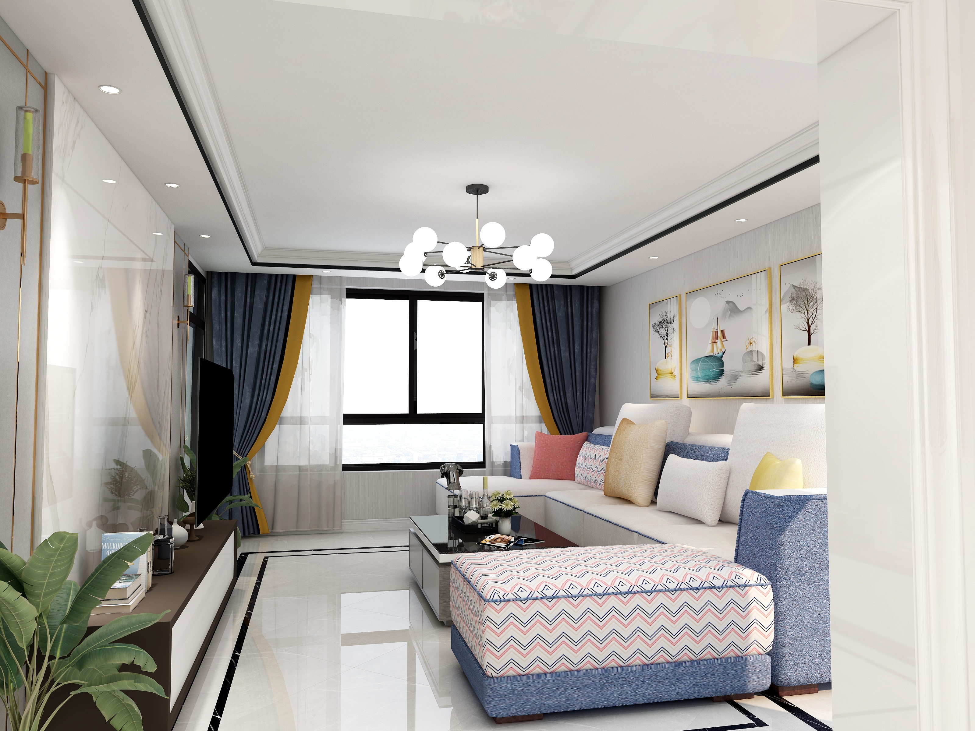 沃居装饰设计-经典国际-装修设计方案