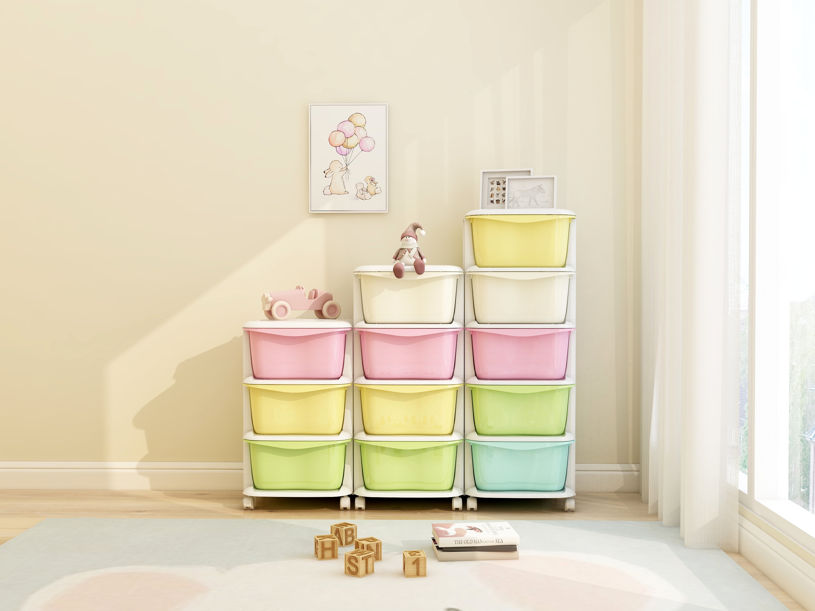 葫芦娃CPB-蓝天37冰淇淋-装修设计方案