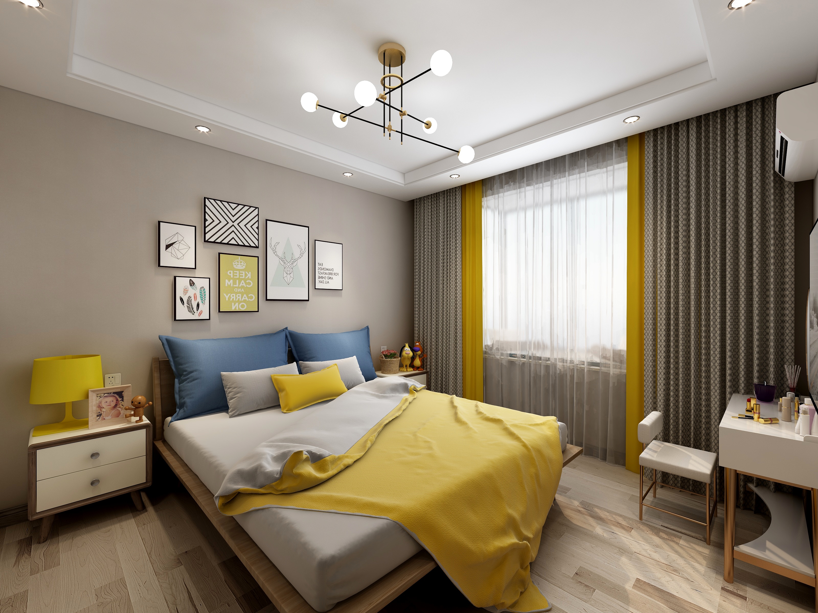 未来装饰一阿甘-怡华嘉苑1403刘帅-装修设计方案