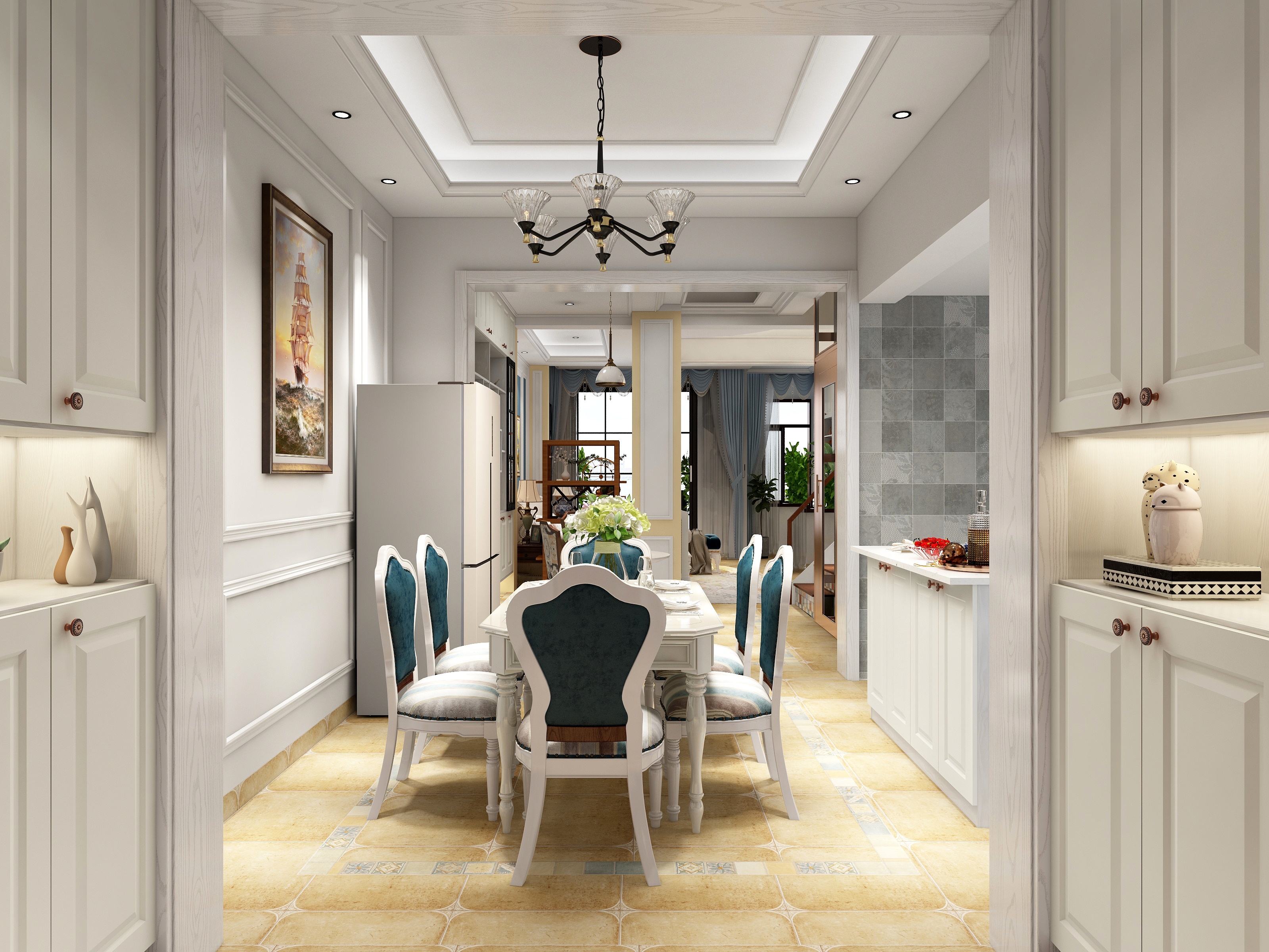 刘朝辉11-32-6  一楼-装修设计方案