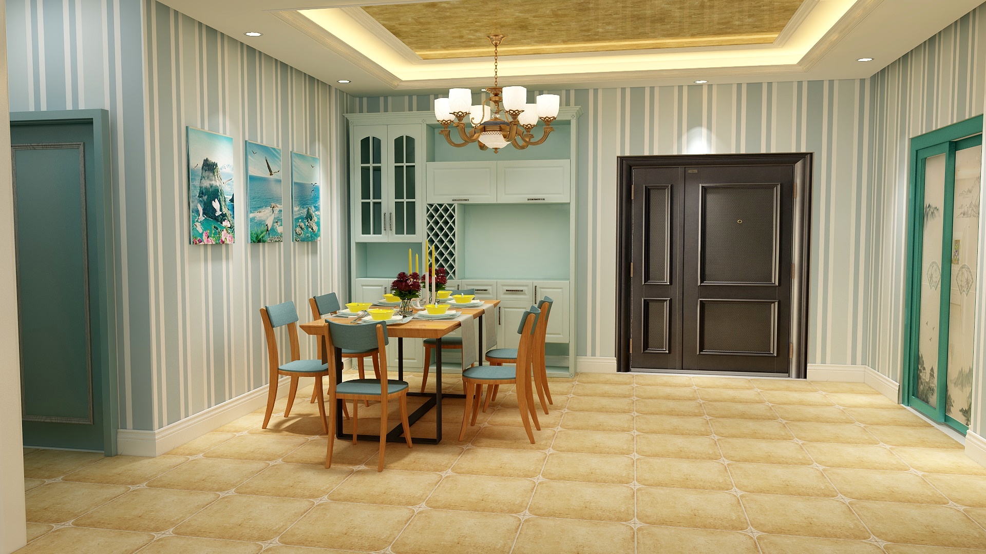 李子游-吉水滨江凤凰城-装修设计方案