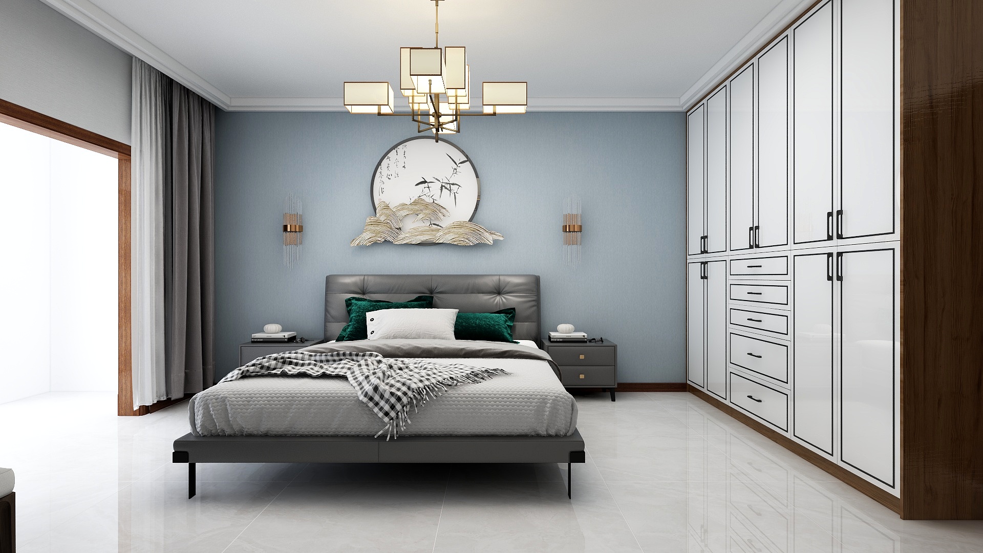 不桐的叁柒-户型-副本-装修设计方案