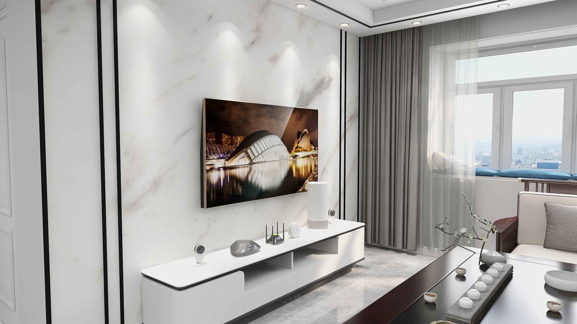 赫美装饰@全案-老张-装修设计方案