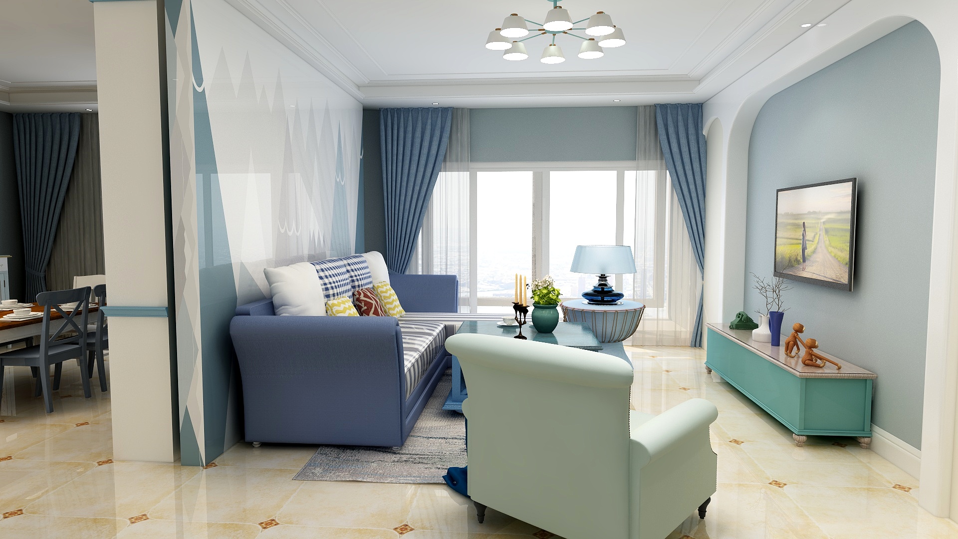 流光琴-大竹县壹号大院-装修设计方案