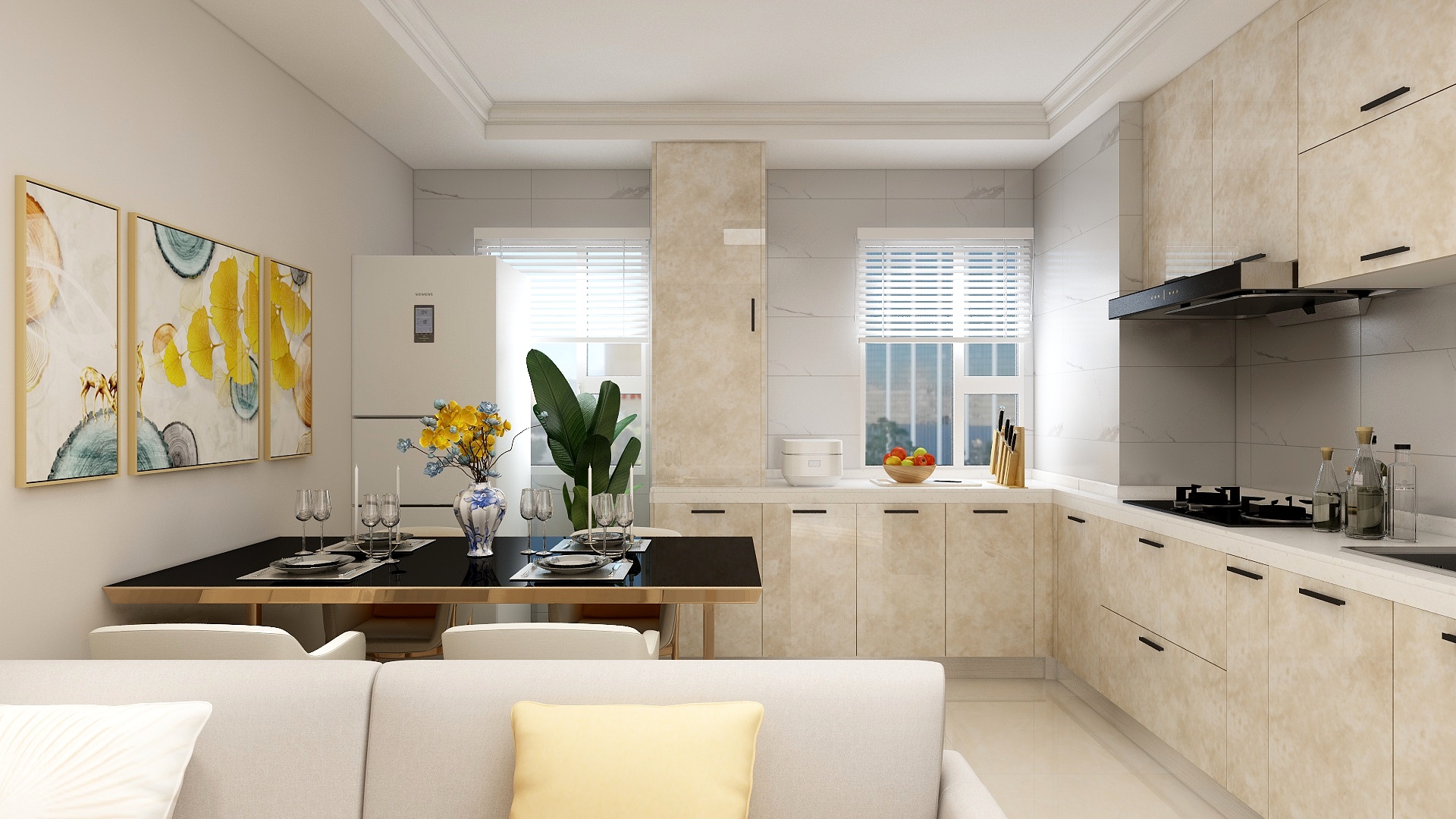 蓝琦整装LRWk-常欣家园7-2-205-装修设计方案