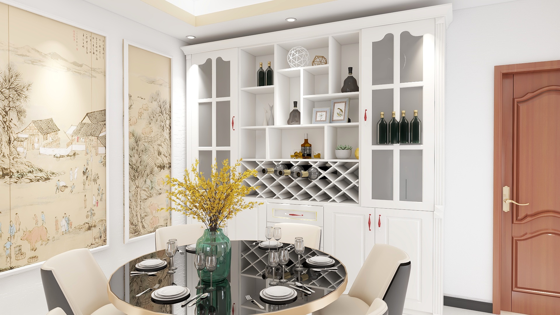 全屋家具定制A选-维多利亚户型1205-2257-装修设计方案