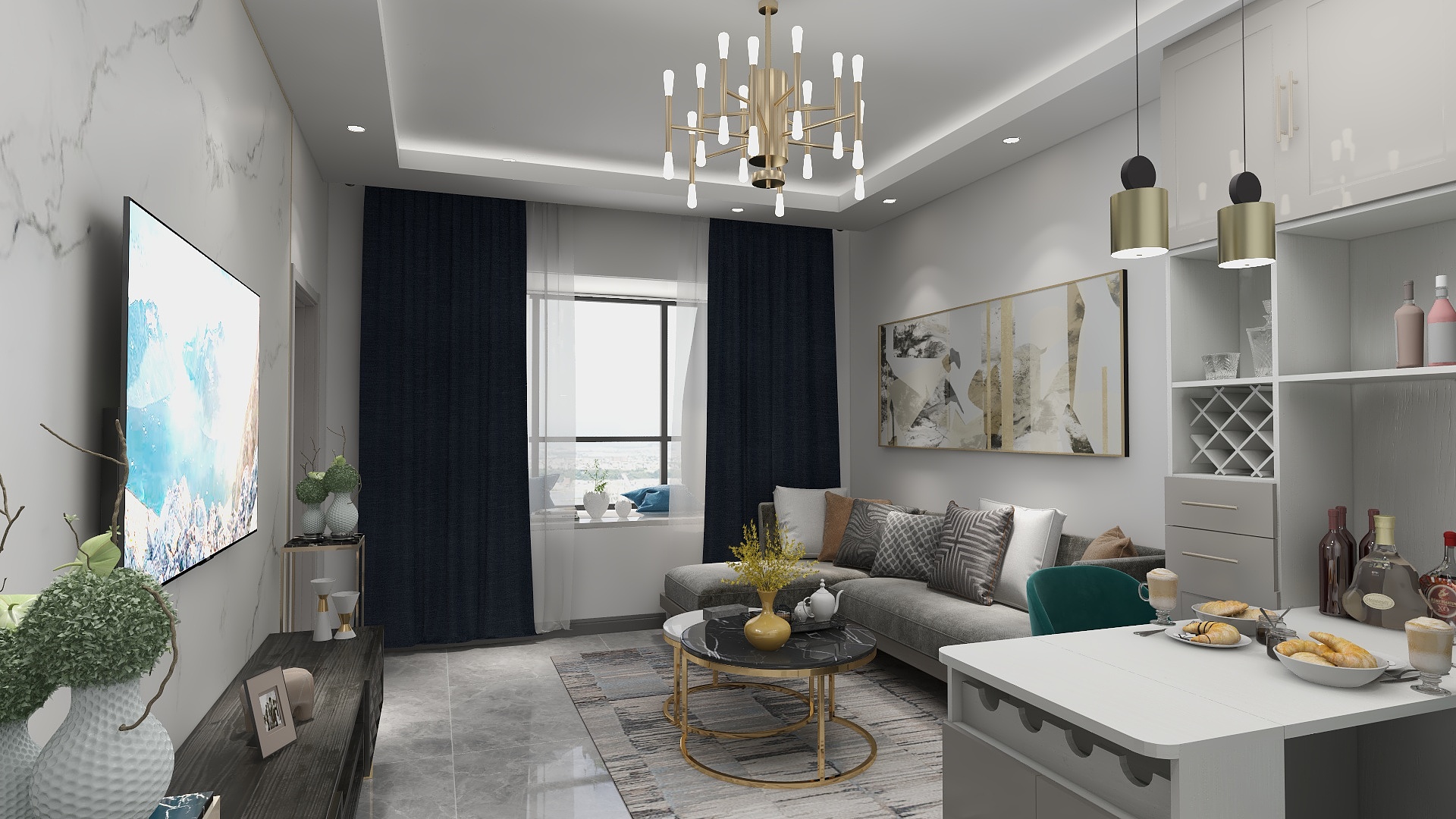 Huang15122566369-唐雅苑户型-装修设计方案