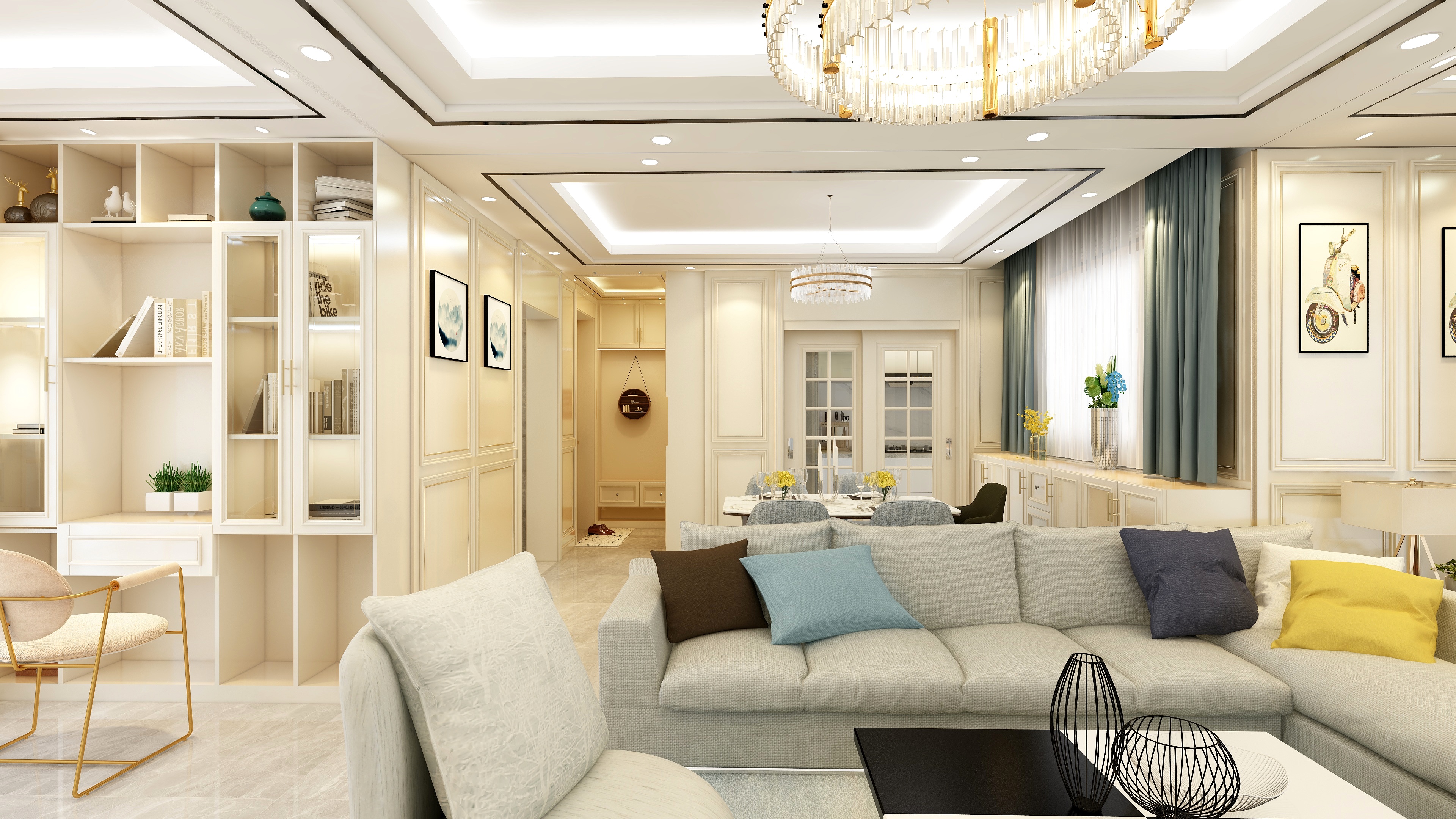 曾宪军木作设计-泽京凤凰城卫姐--梦天全屋木作--设计18586455444-装修设计方案